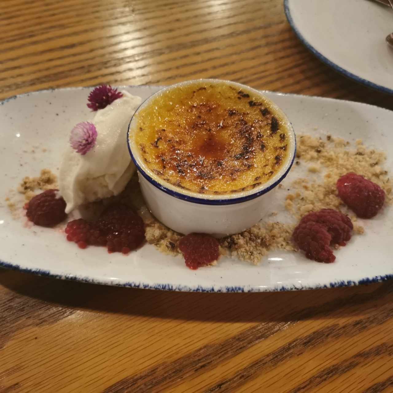 Postres - Creme Brulee