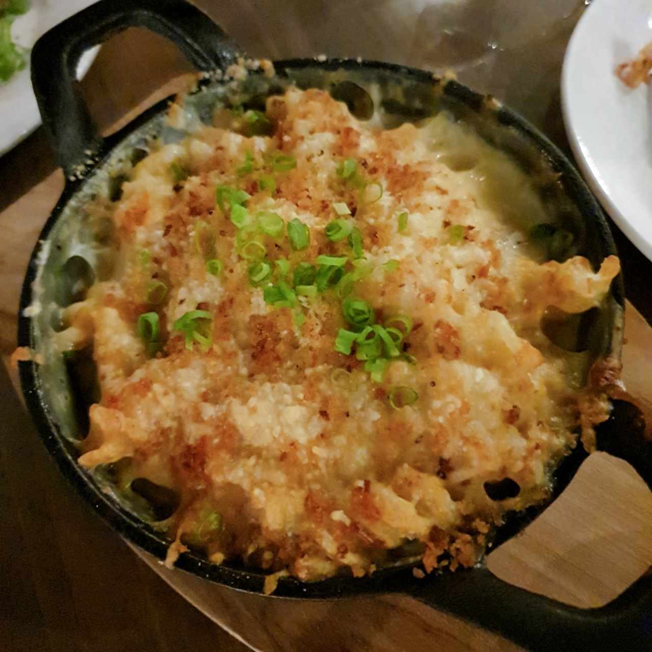 Mac & cheese casserole