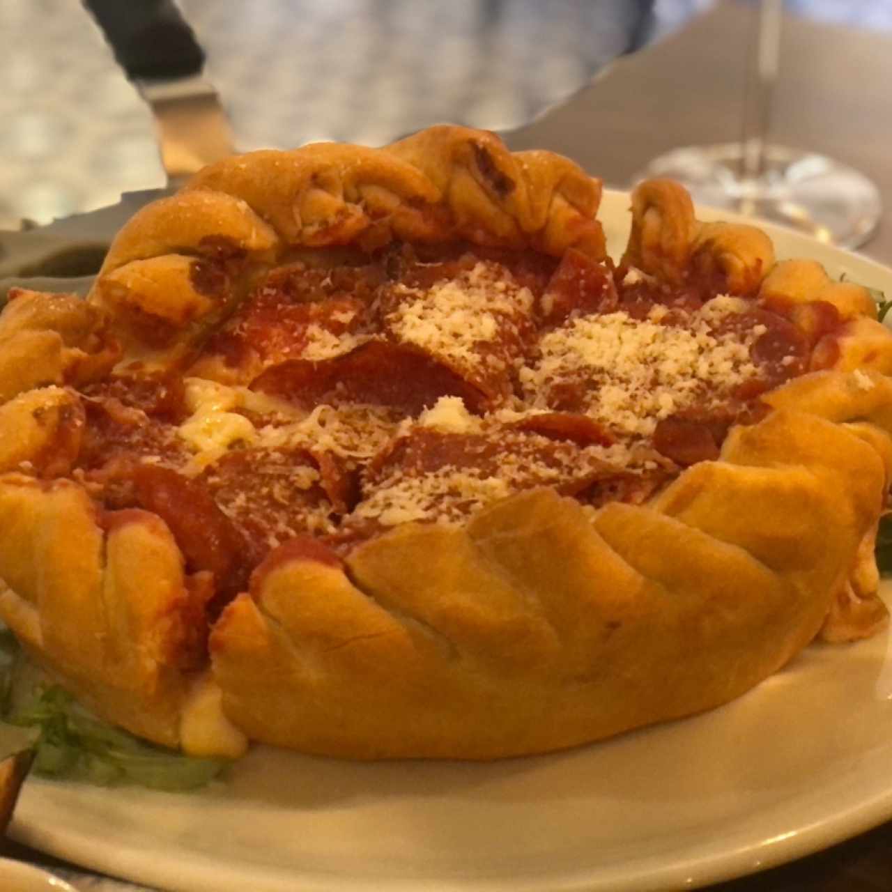 Deep Dish Pizza