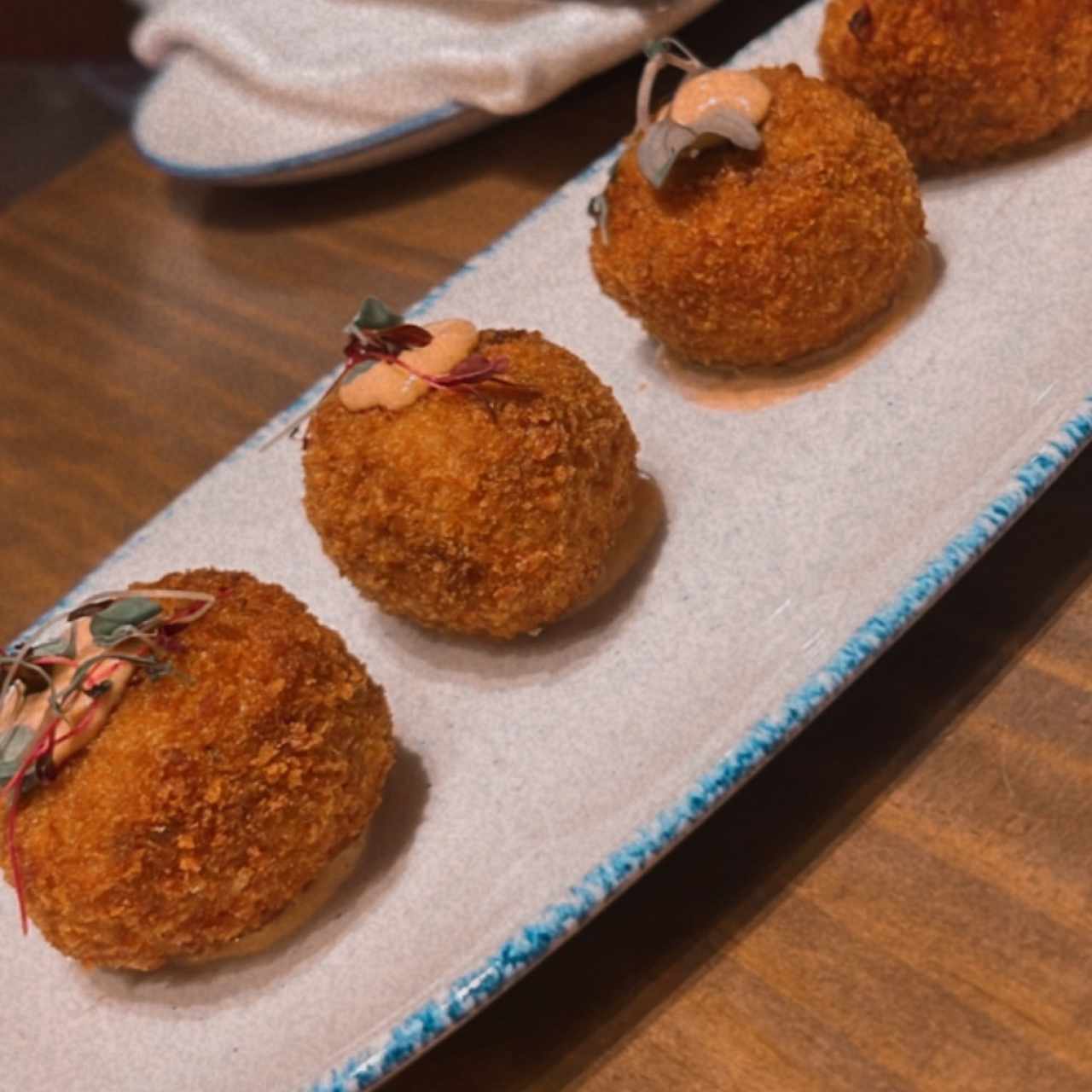 Croquetas de Chorizo Ibérico