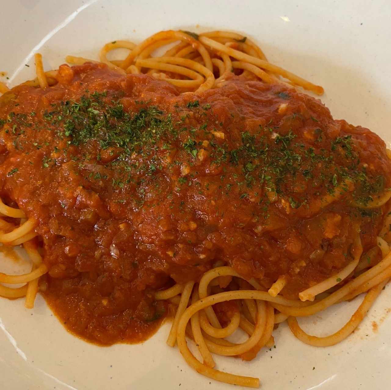 Pasta pomodoro