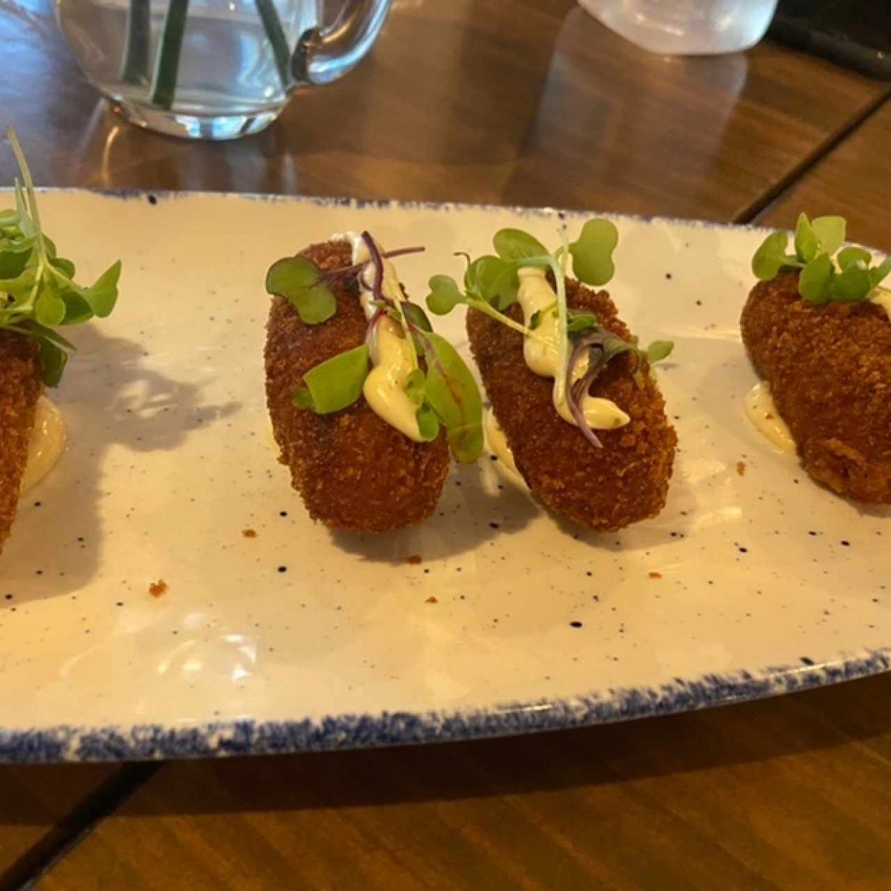 Croquetas de Chorizo Ibérico