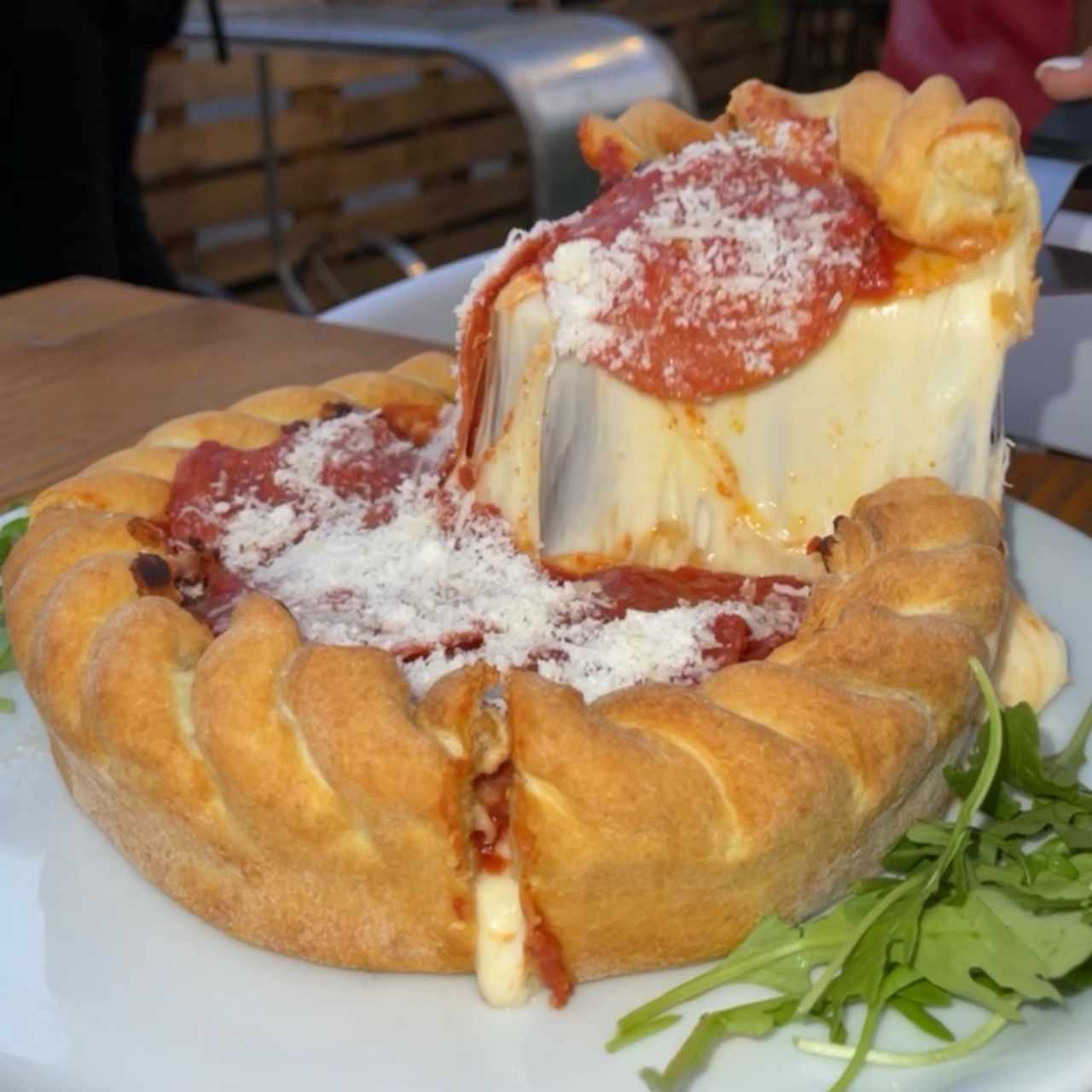 Deep Dish