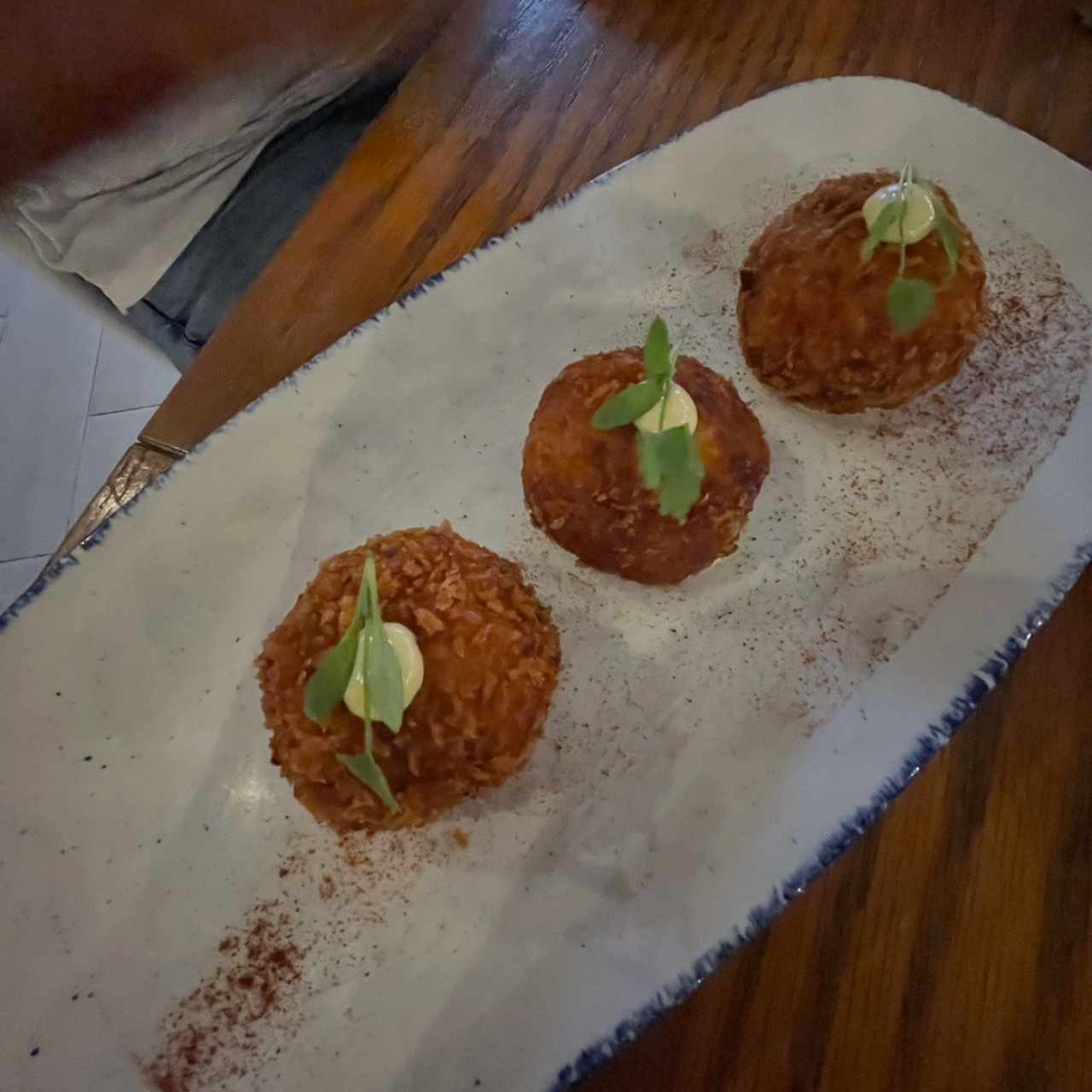 Croquetas de Chorizo Ibérico