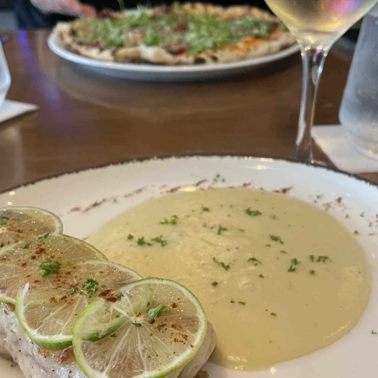 Pescado del dia