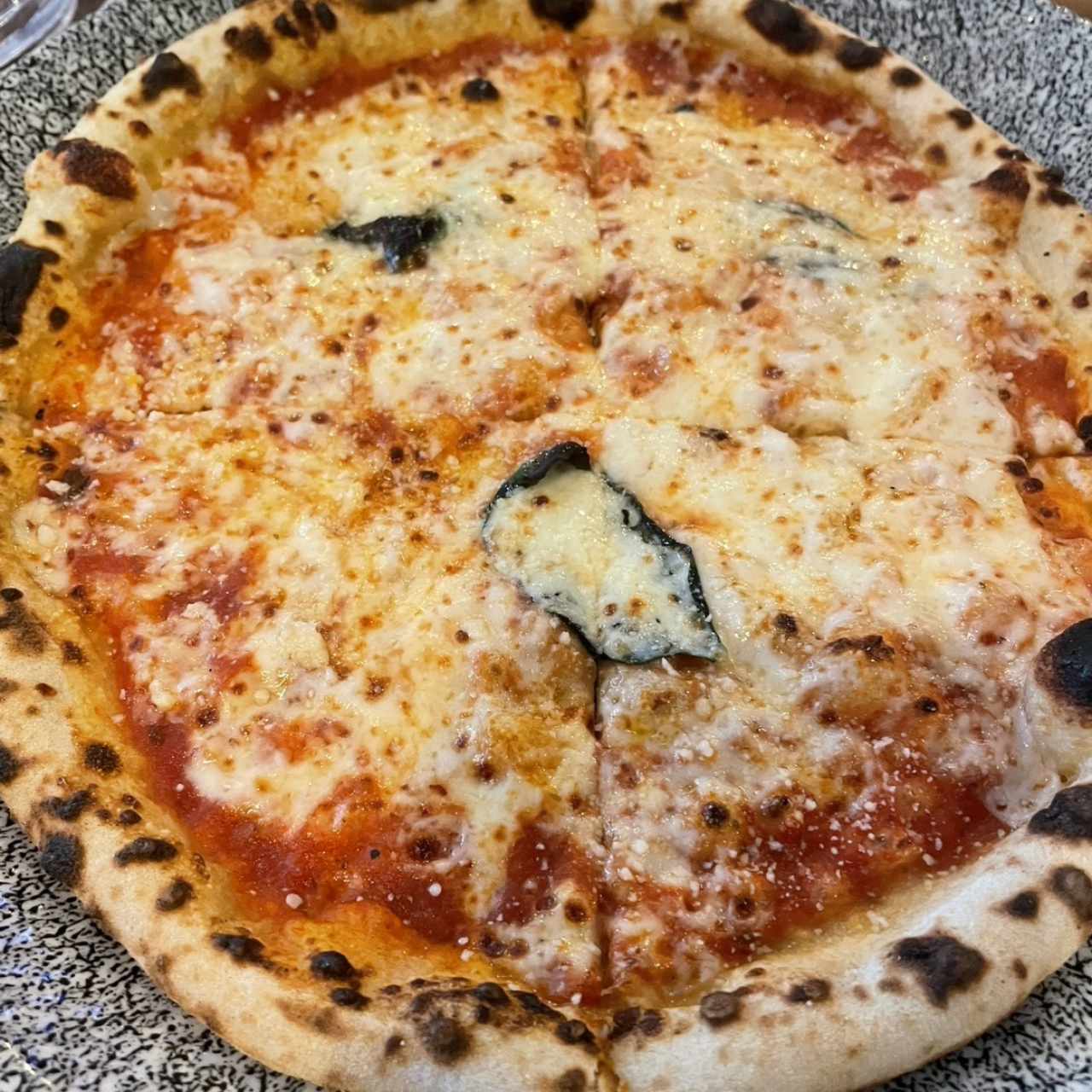 Pizza margarita 