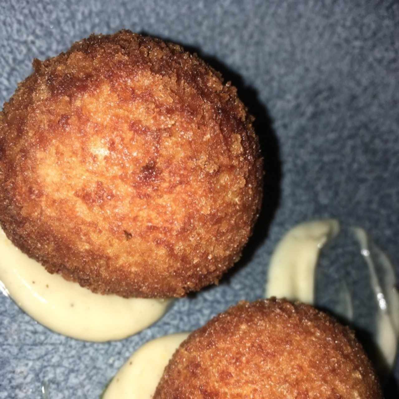 croqueta de chorizo iberico