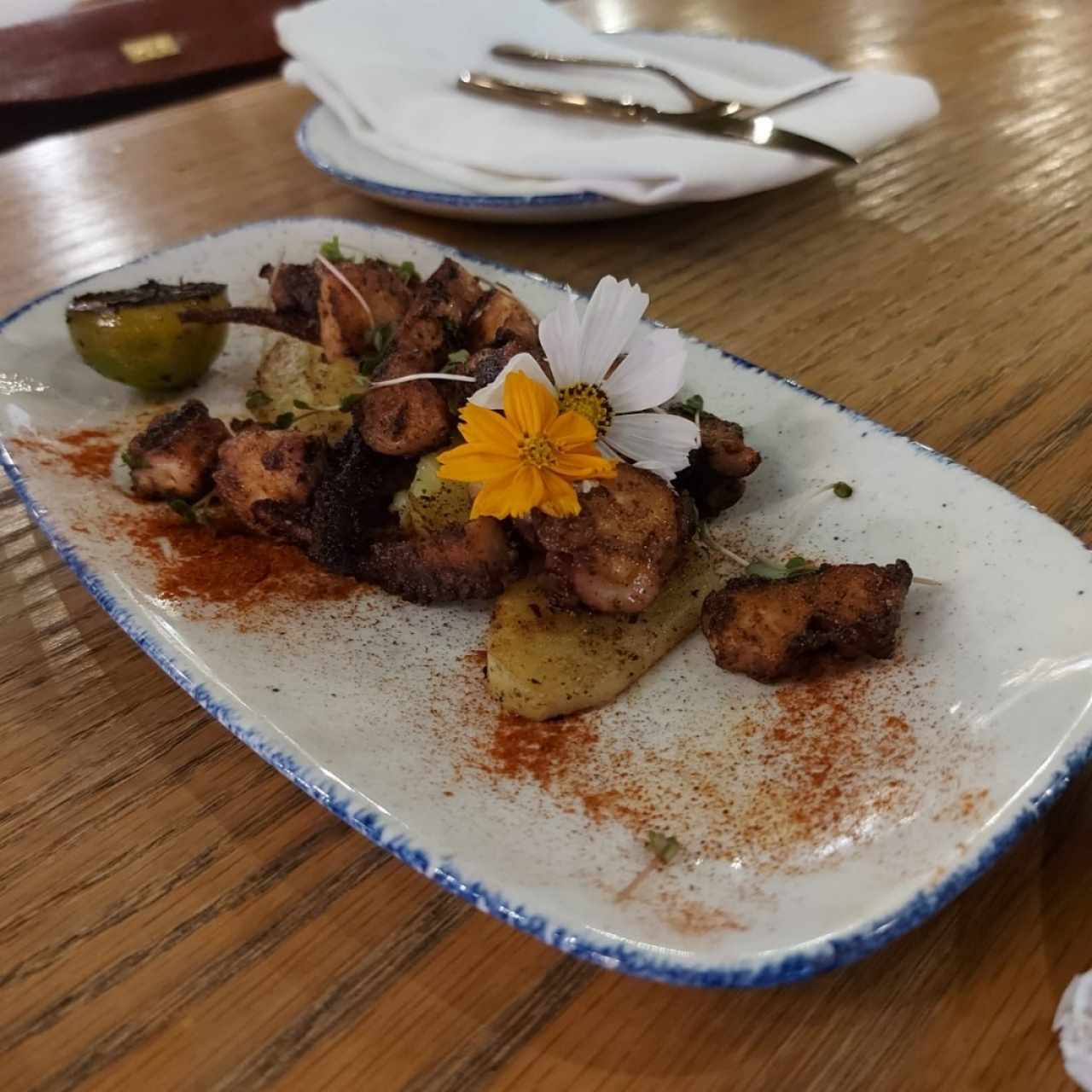 pulpo al gallego