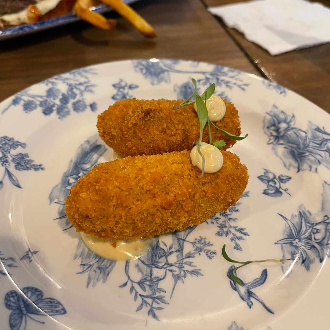 Croquetas de Chorizo Ibérico