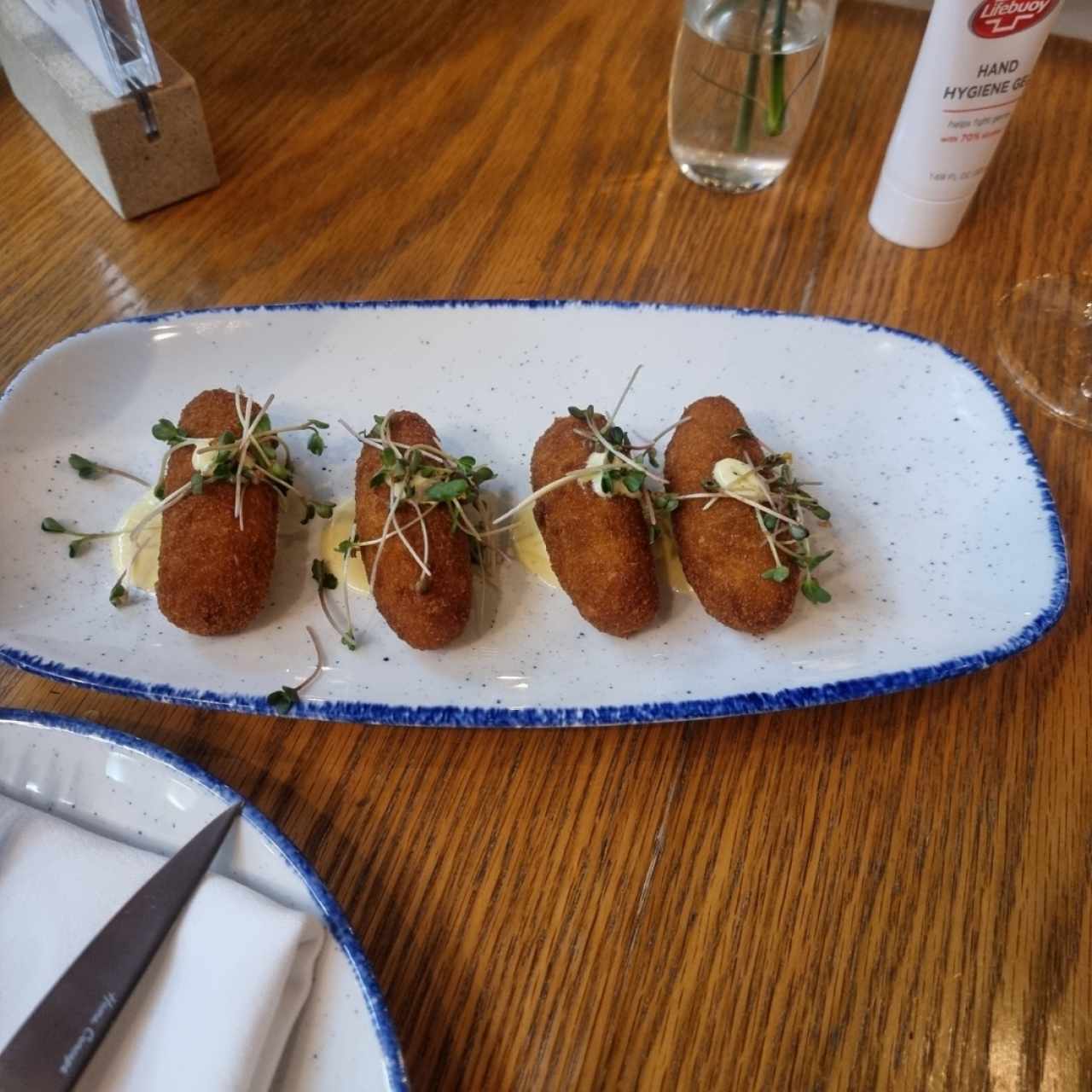 Croquetas de Chorizo Ibérico