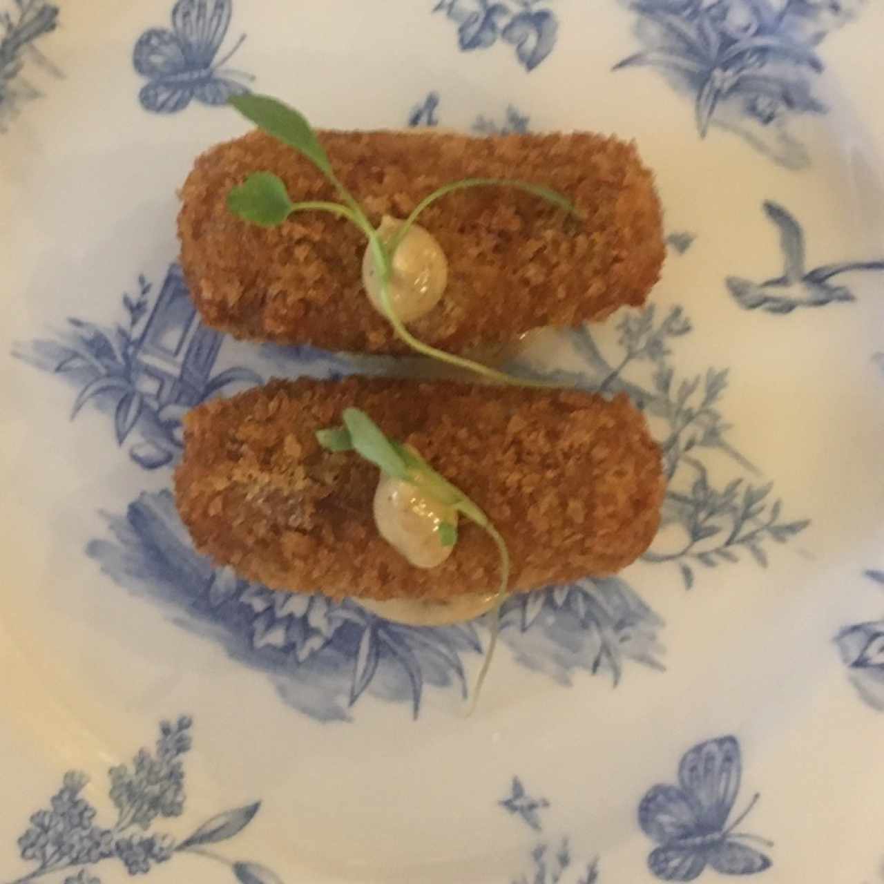 Croquetas de chorizo ibérico