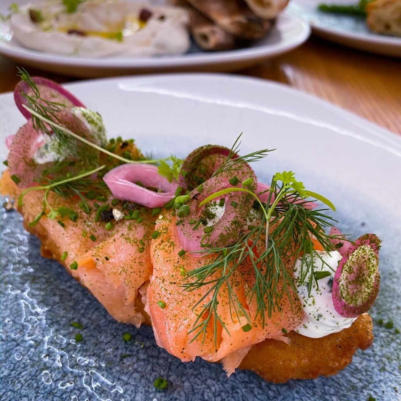 Éclair de Salmon