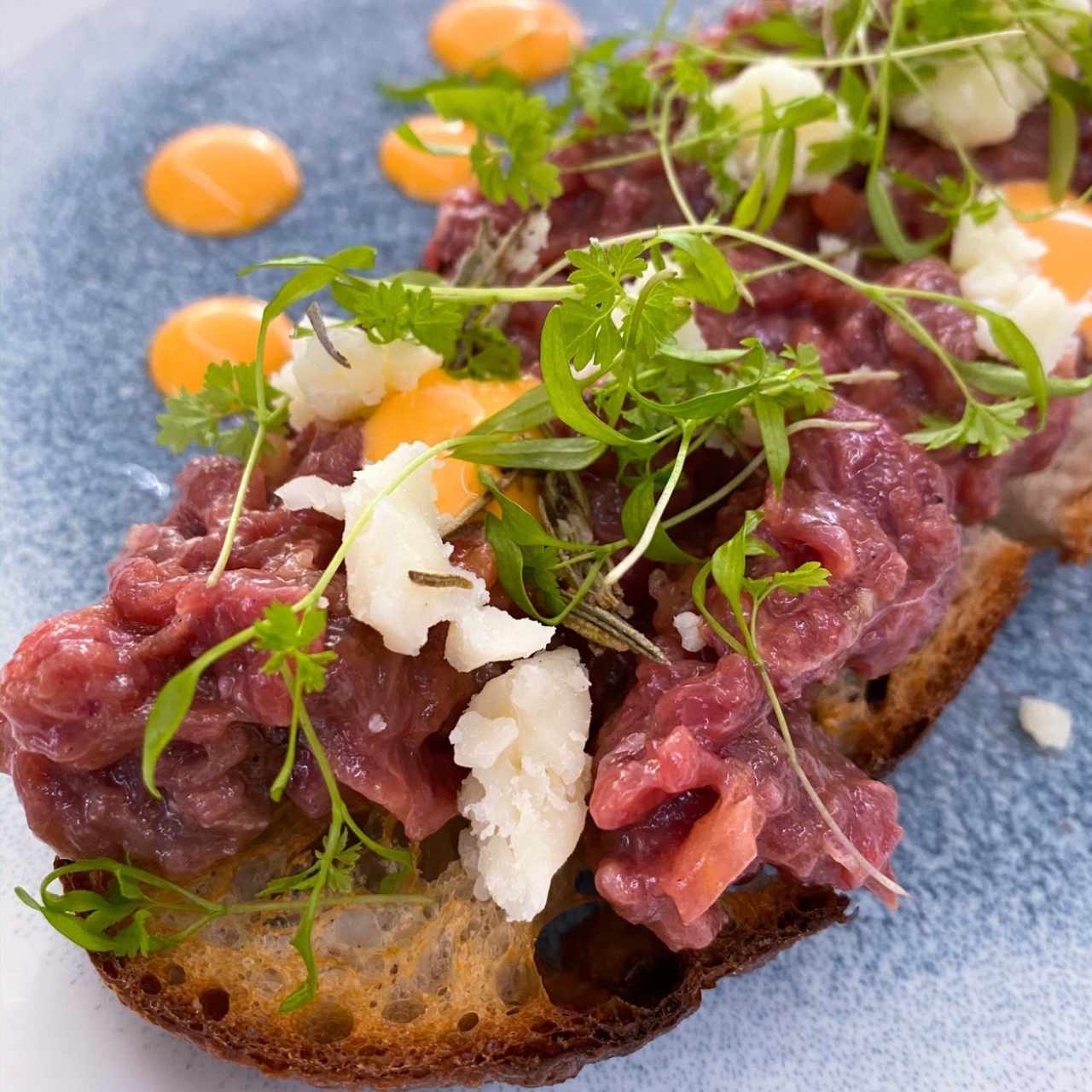 Tartare de Boeuf