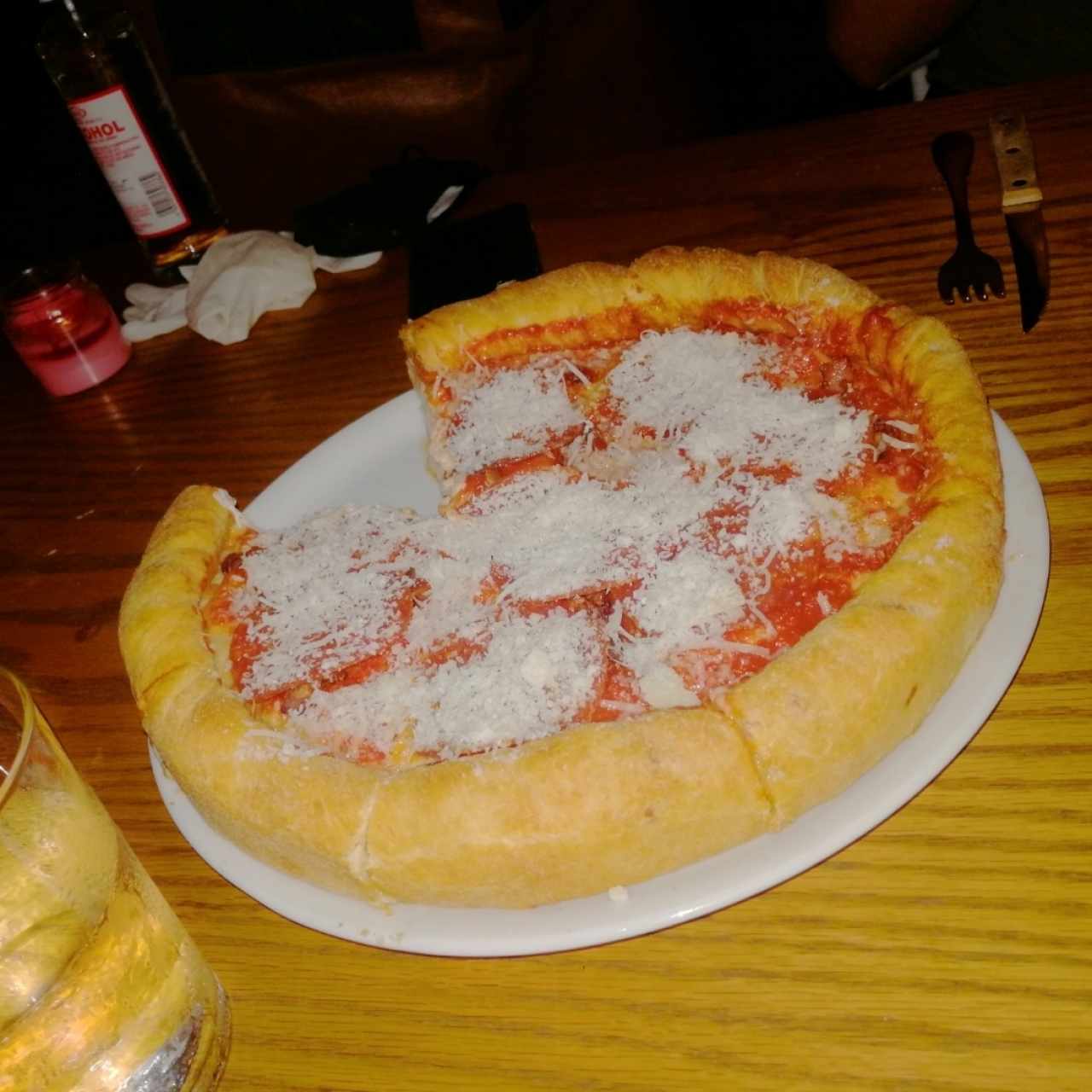 Deep Dish Pizza