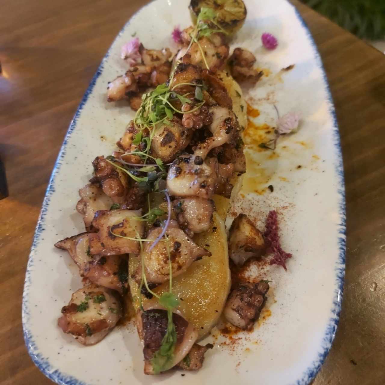 Tapa de Pulpo