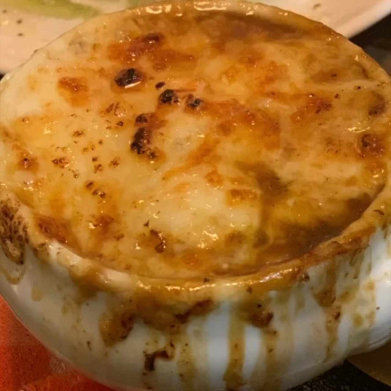 Onion soup