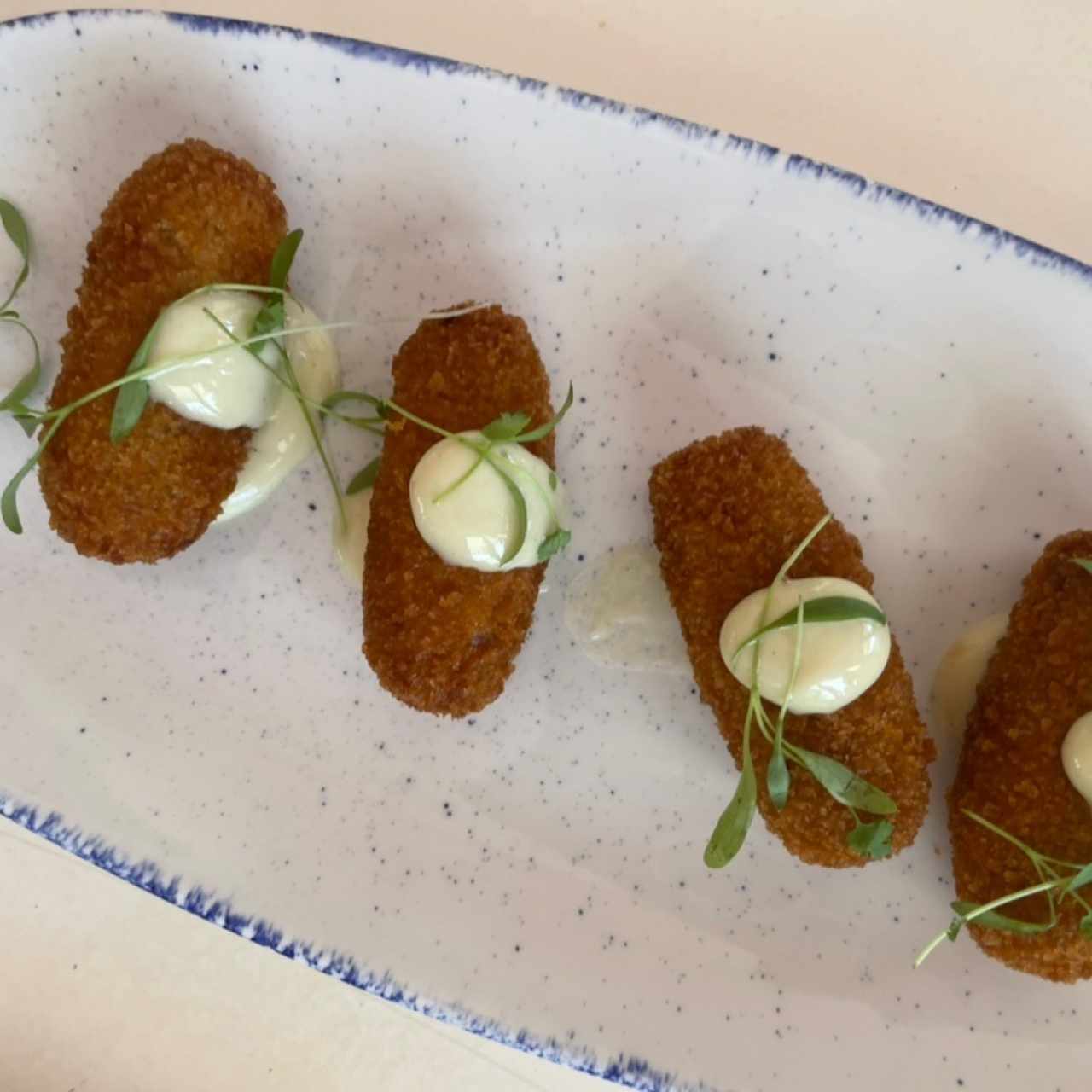 Croquetas de Chorizo Ibérico