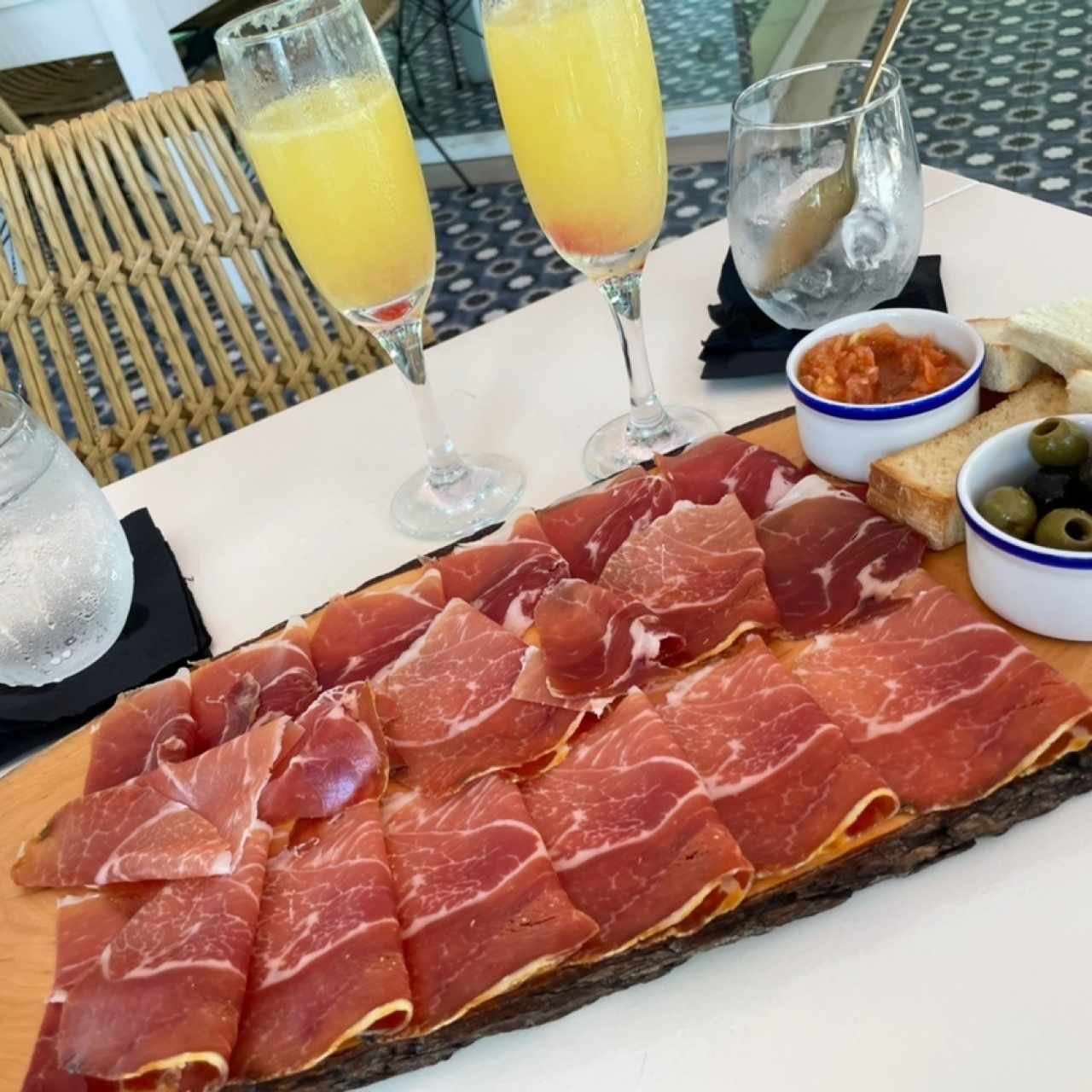 La Fromagerie - Jamón Serrano