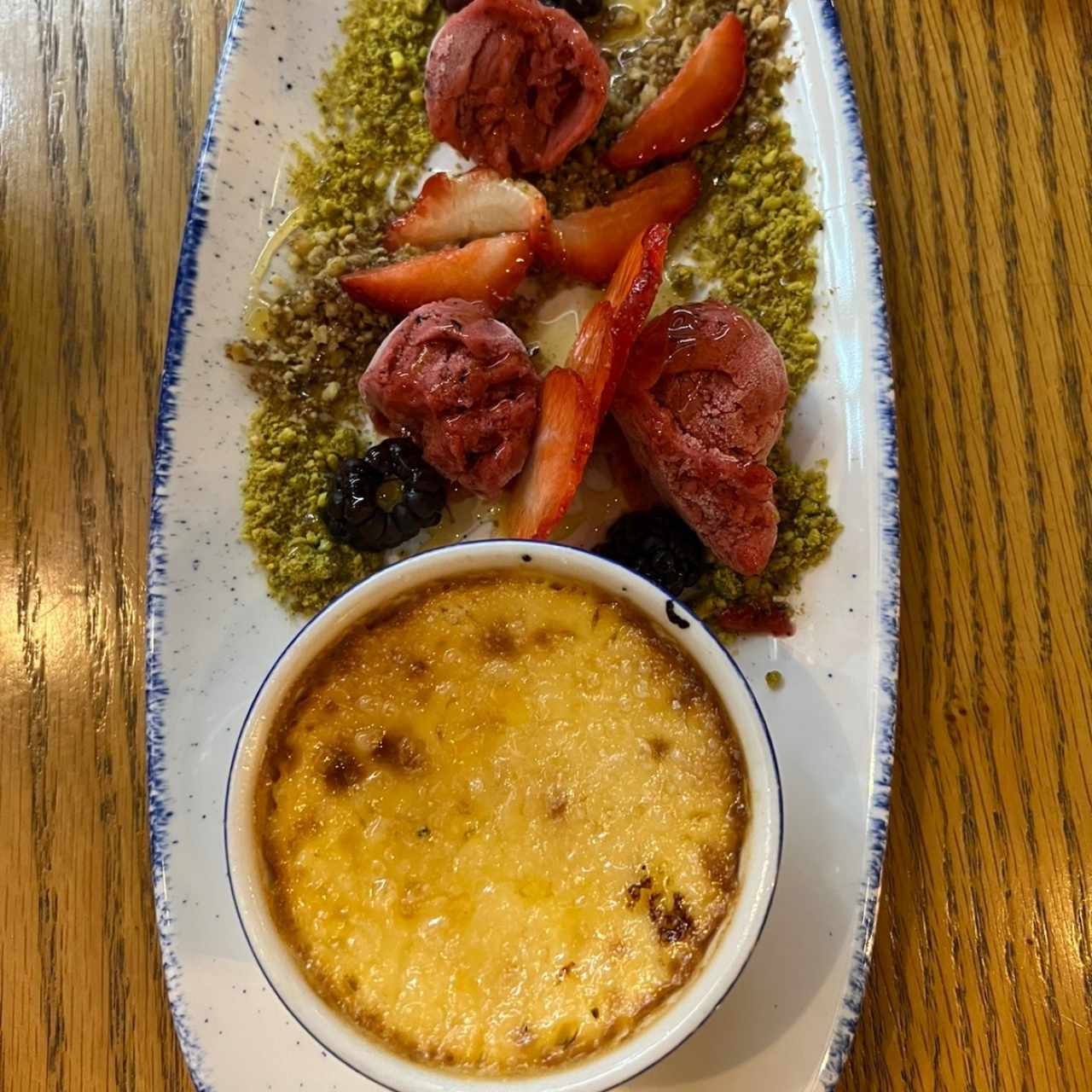 Postres - Creme Brulee