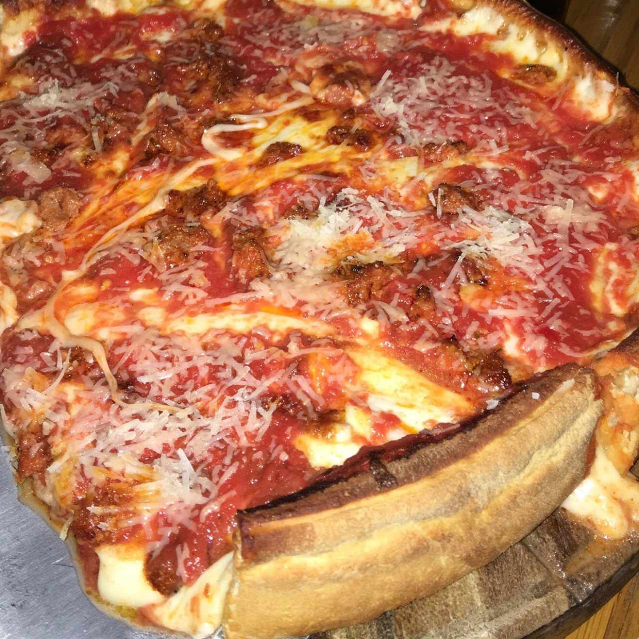 deep dish