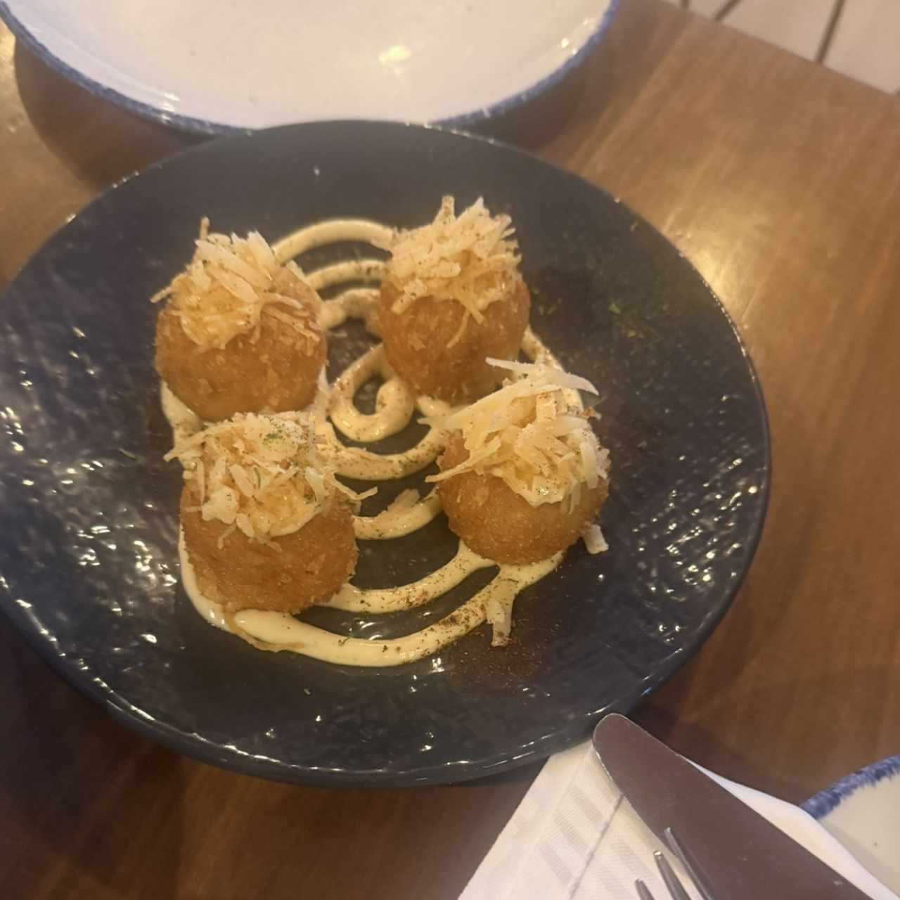 Croquetas de chorizo