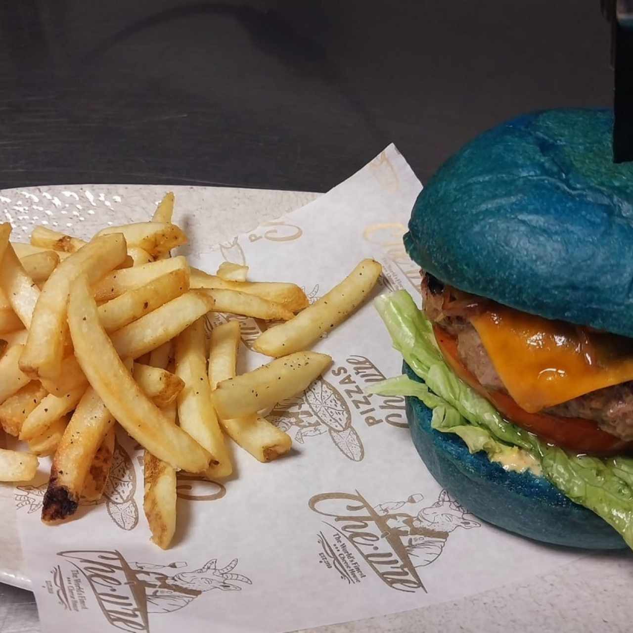 Chevre burguer