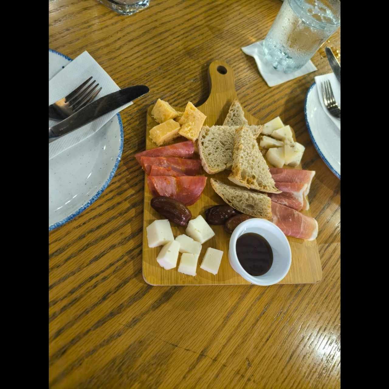 Mini tabla de queso 