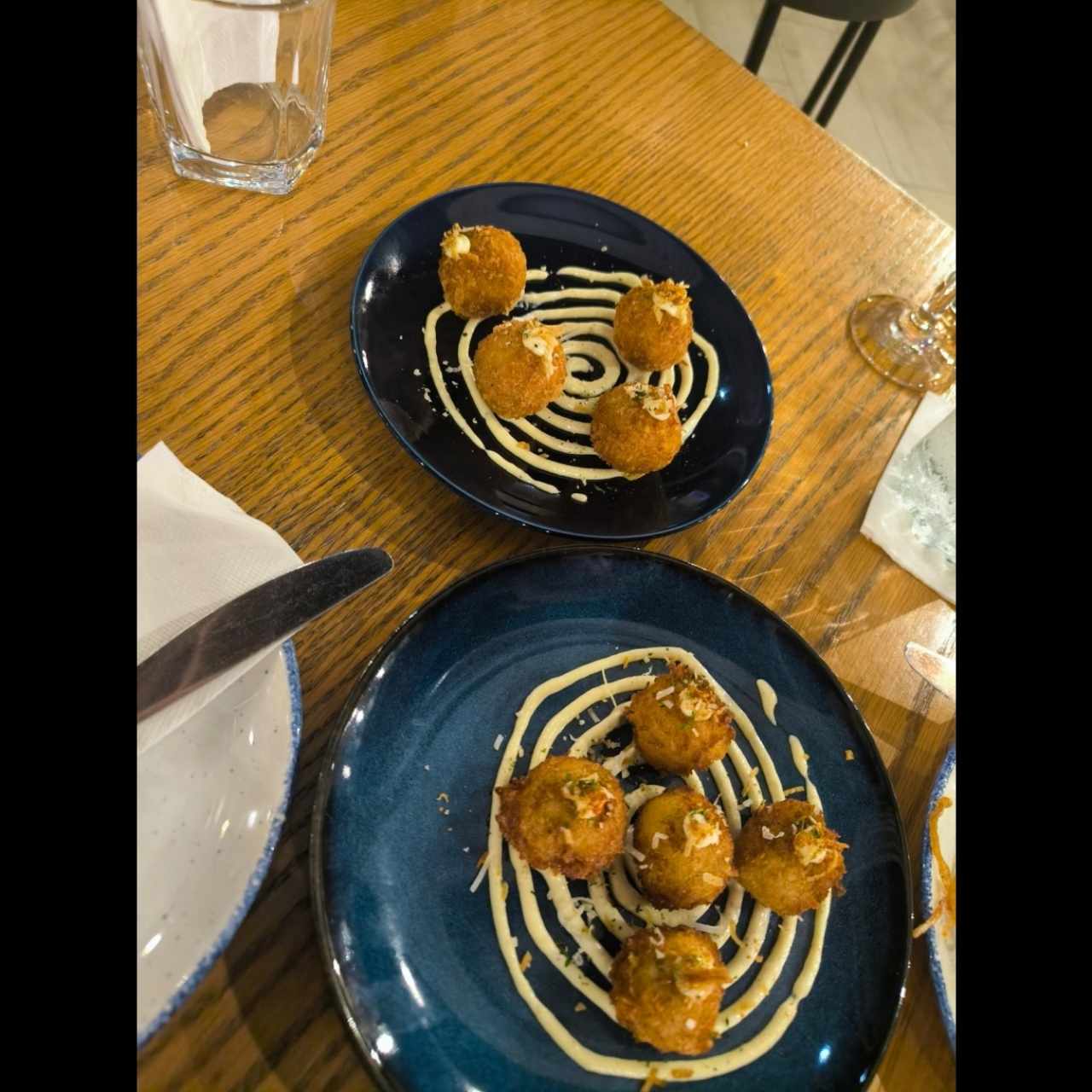 Croquetas de chorizo