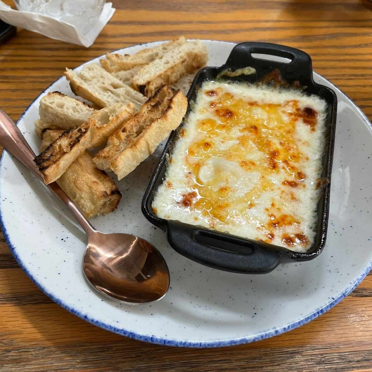 Queso fundido 