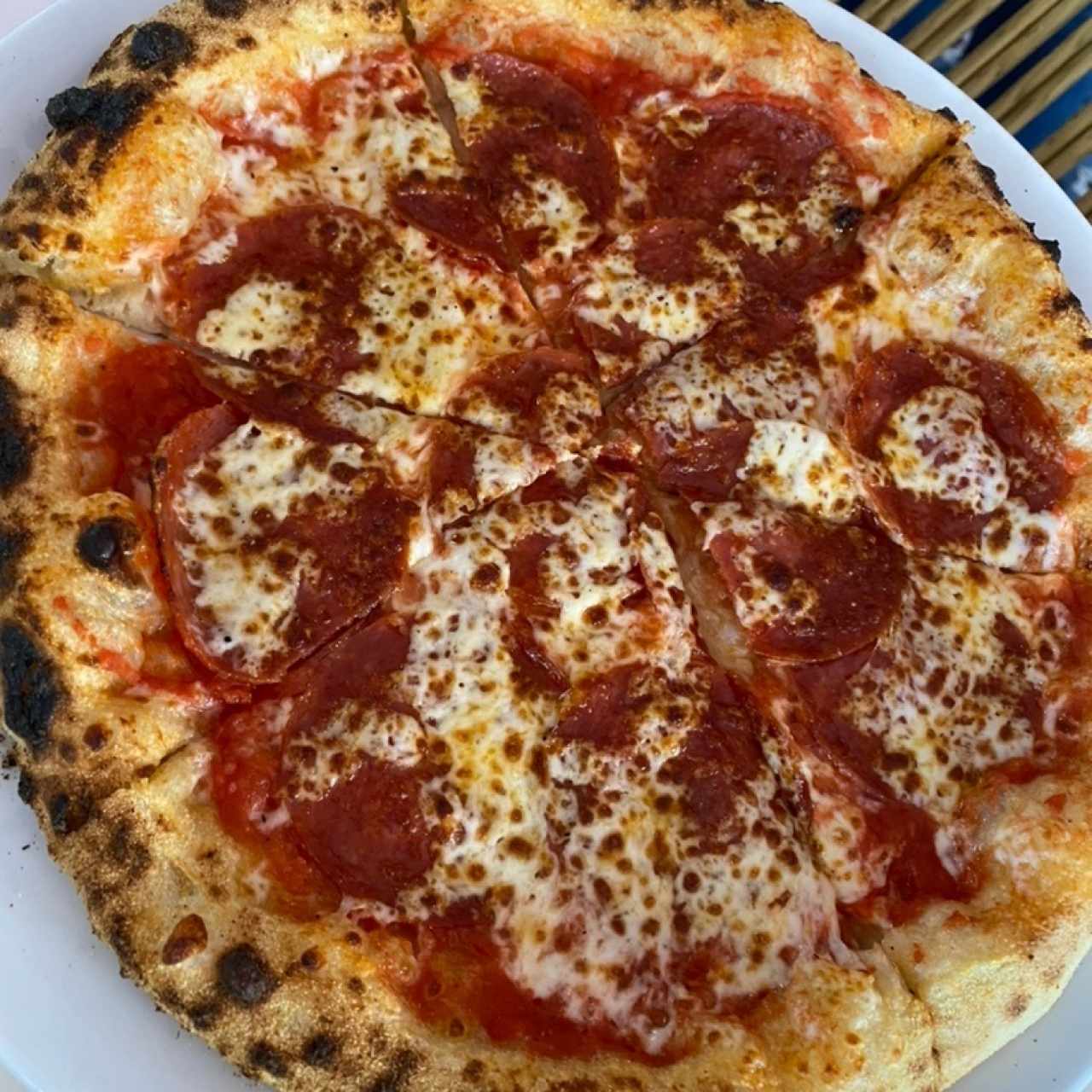 Pizzas Napoletanas - Pepperoni