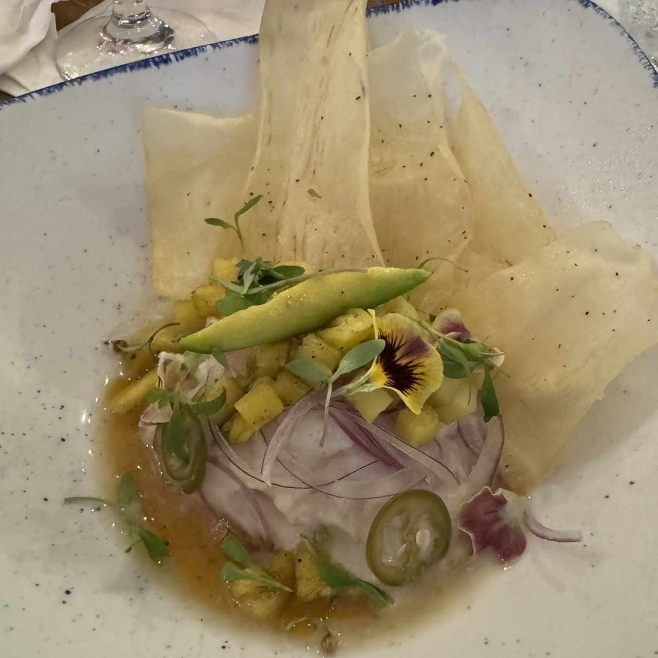 Ceviche de Pulpo al Carbon