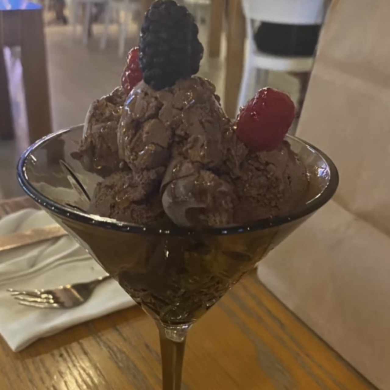 Postres - Copa de Helado