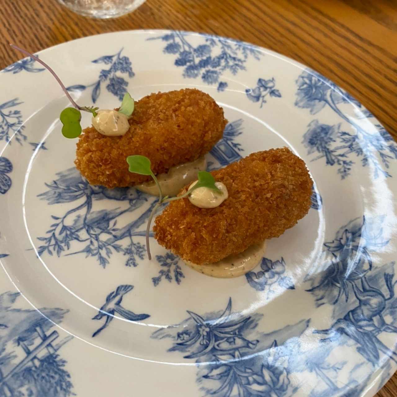 croquetas de chorizo