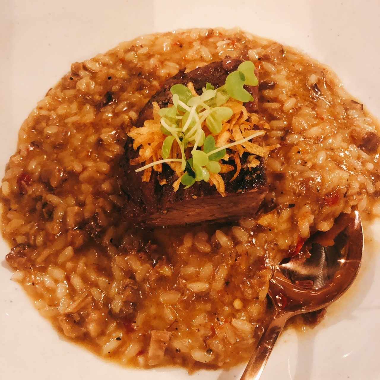 Risotto di Manzo