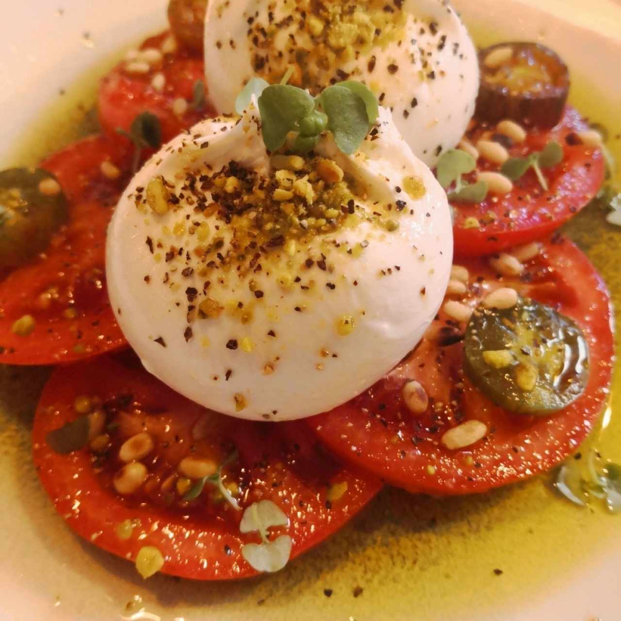 Ensalada de Burrata