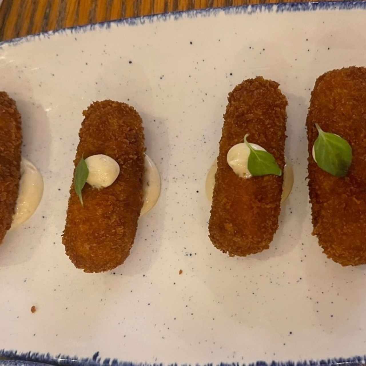 Croquetas de Chorizo Ibérico