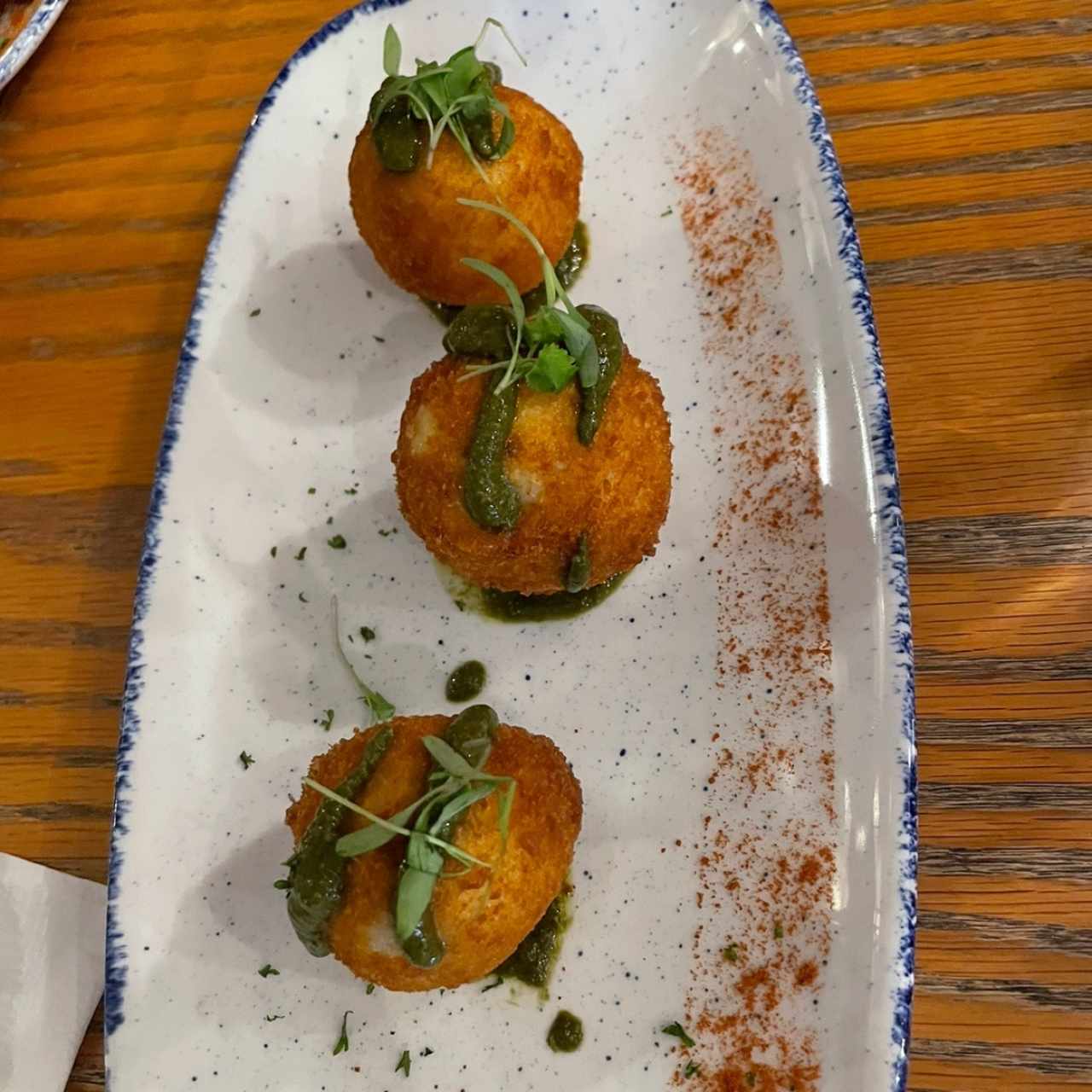 Croquetas de Chorizo Ibérico