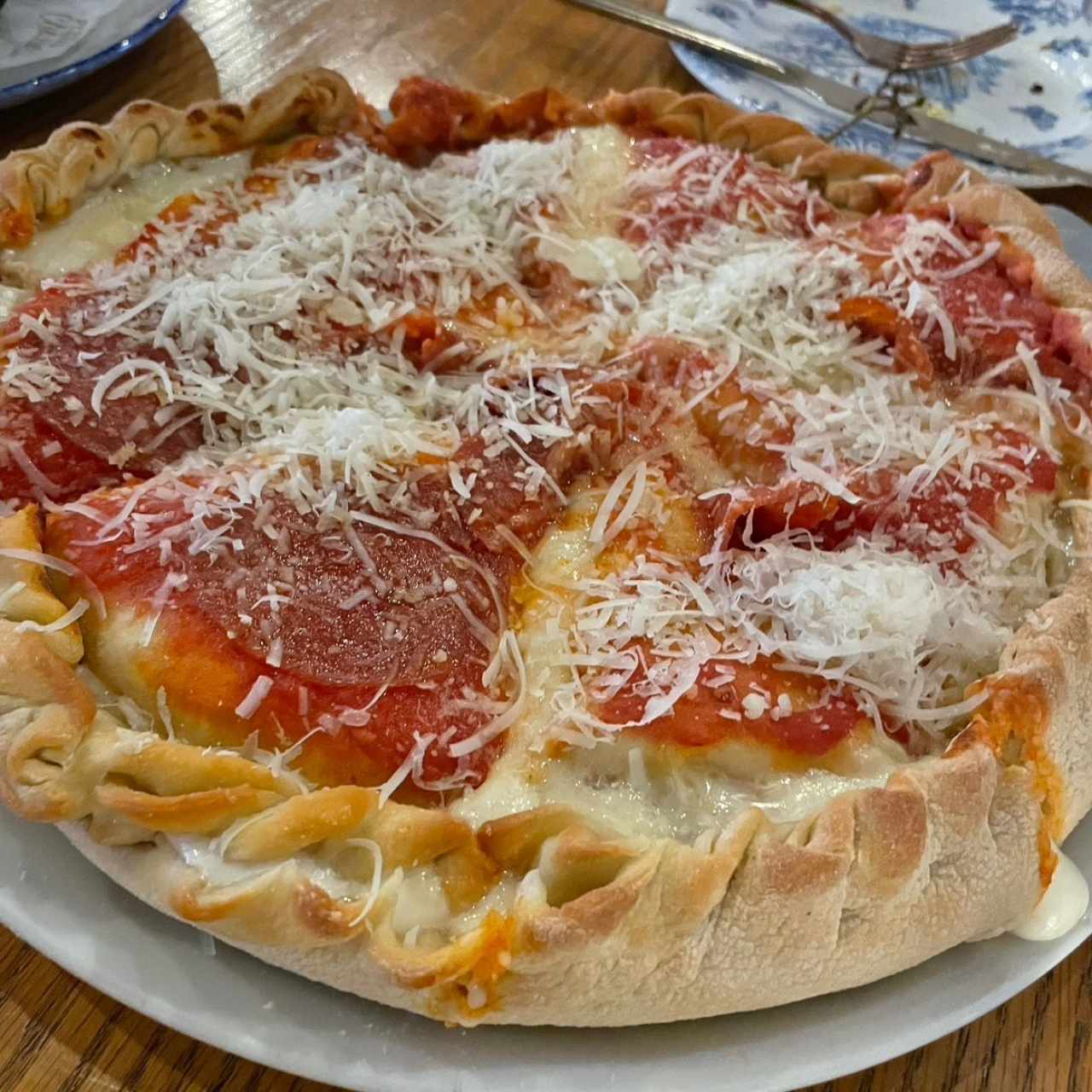 Pizzas Napoletanas - Deep Dish