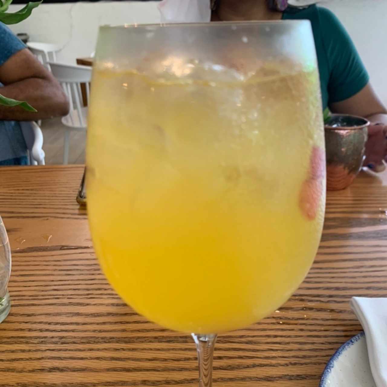 copa de sangria blanca 