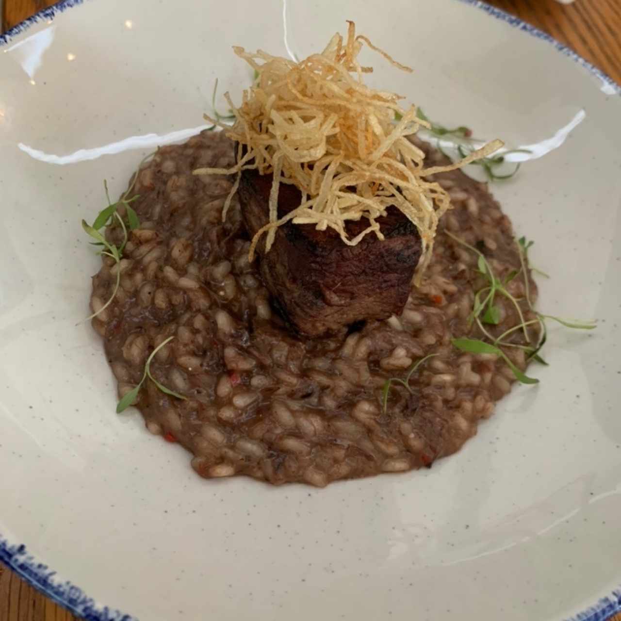 Risotto de Carne 