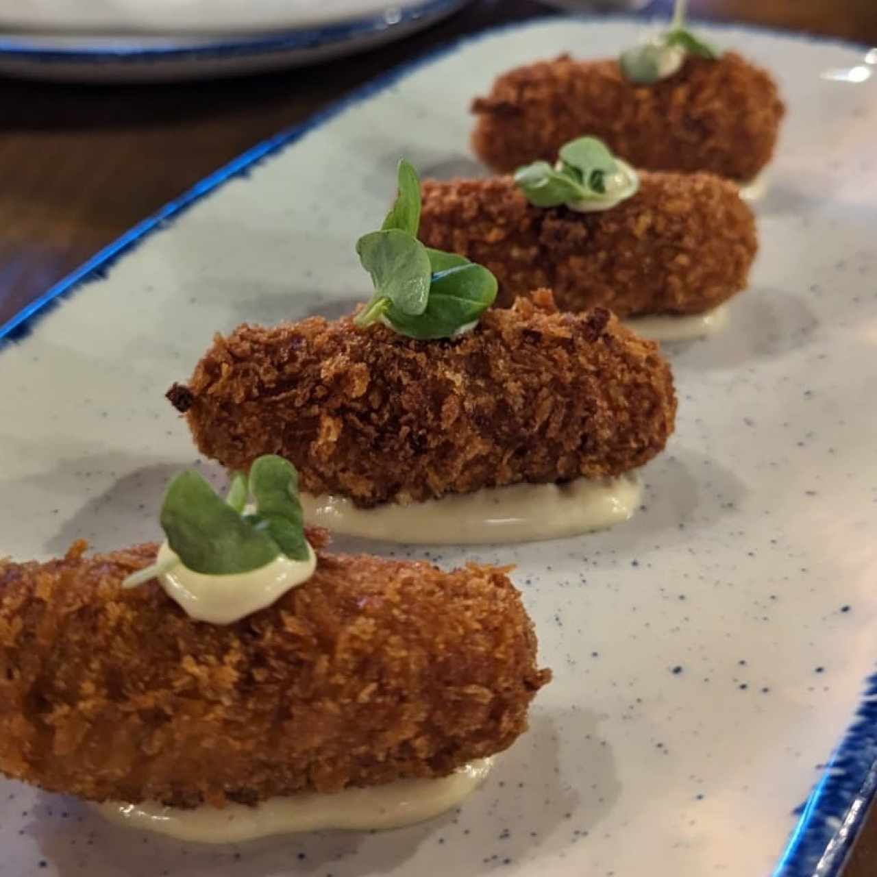 Croquetas de Chorizo Ibérico