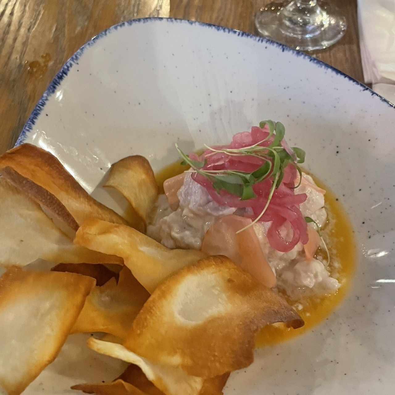 Comparte Chevre - Ceviche Glorificado