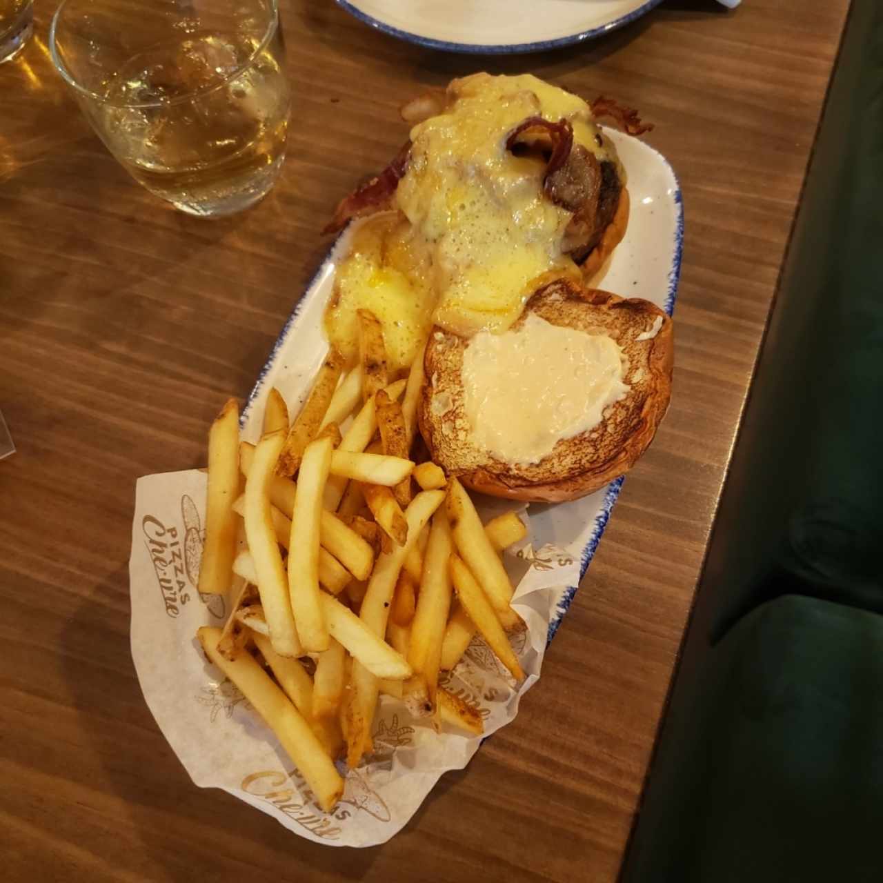 Hamburguesa Raclette 