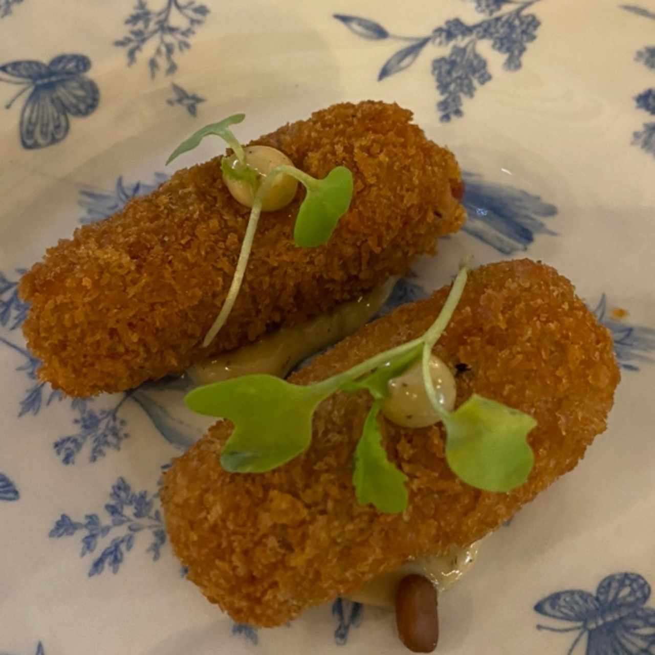 Croquetas de Chorizo Ibérico