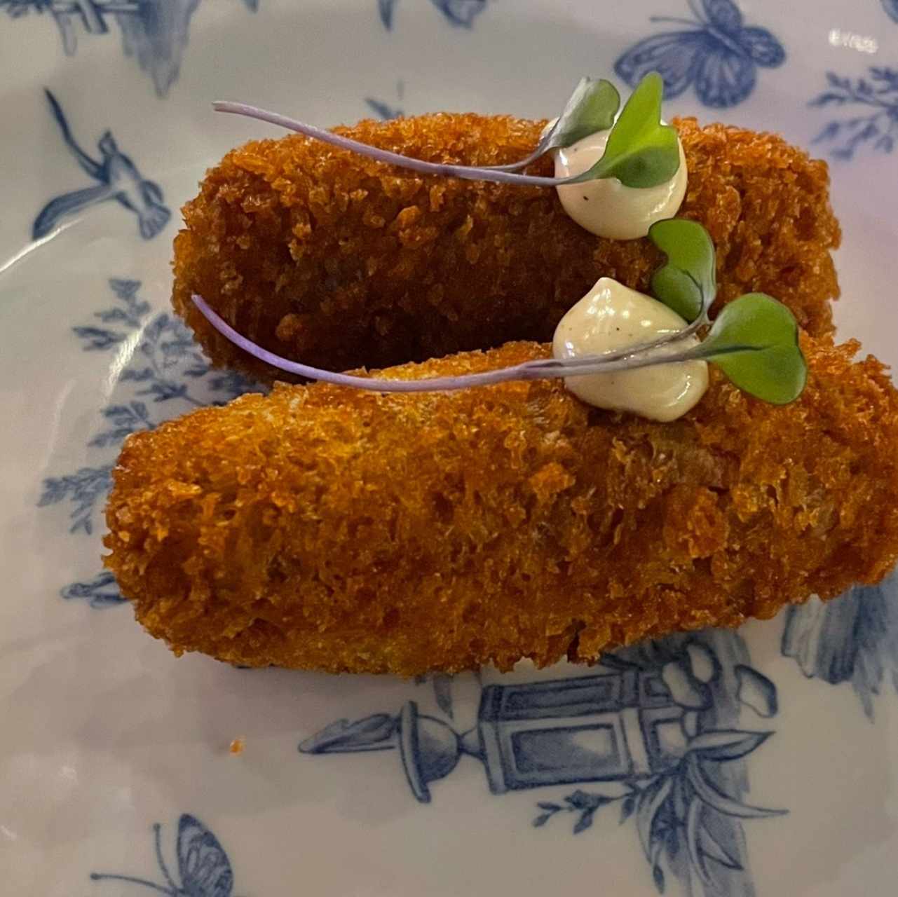 Croquetas de Chorizo Ibérico