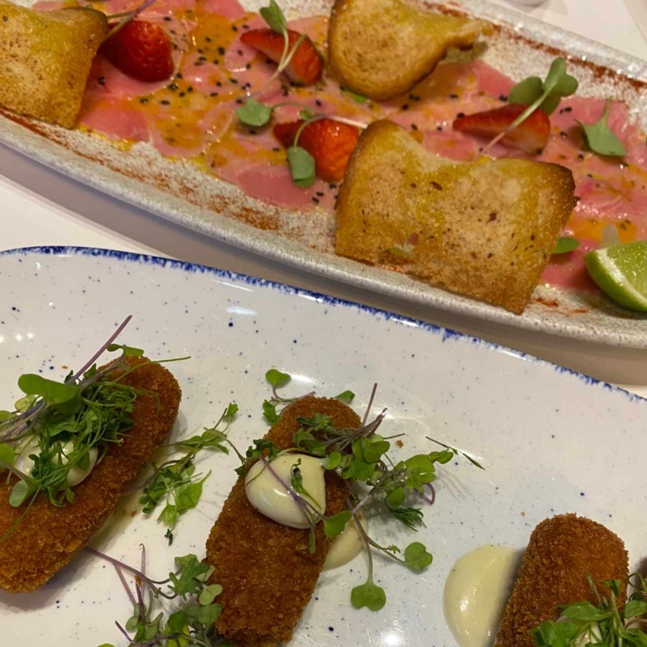 Croquetas de Chorizo Ibérico