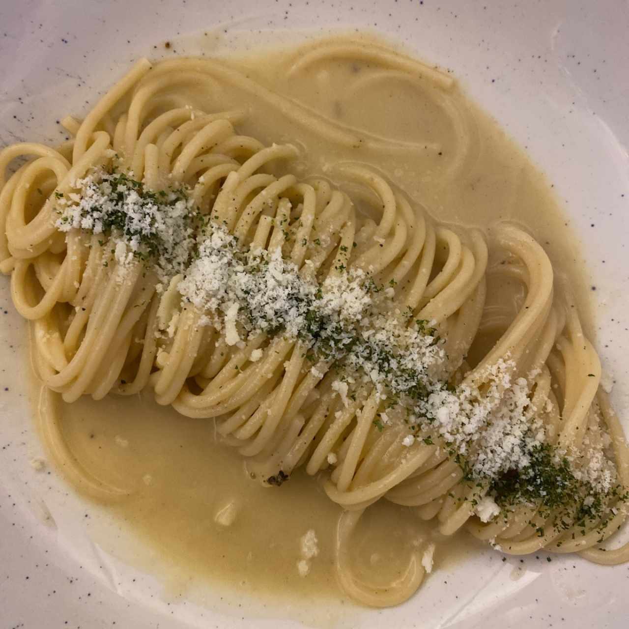 cacio e pepe