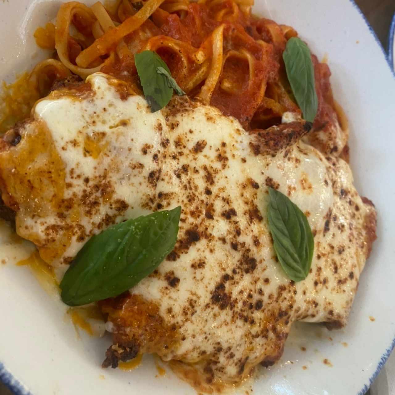 Steak Parmigiana