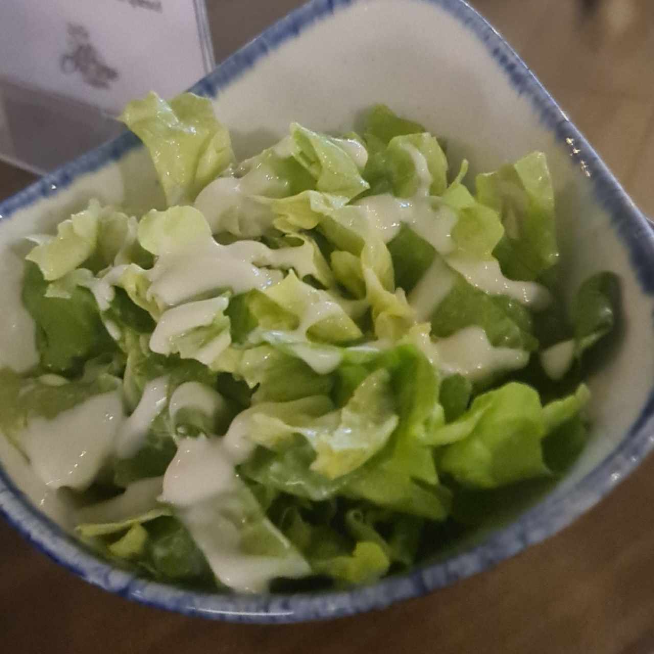 ENSALADA DE LA CASA 