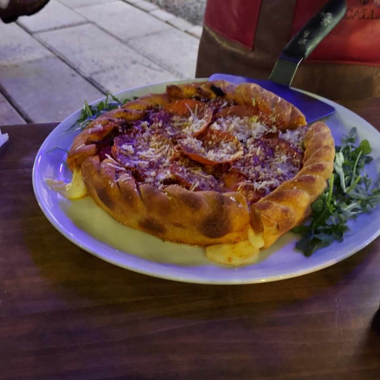 Pizzas Napoletanas - Deep Dish Mini